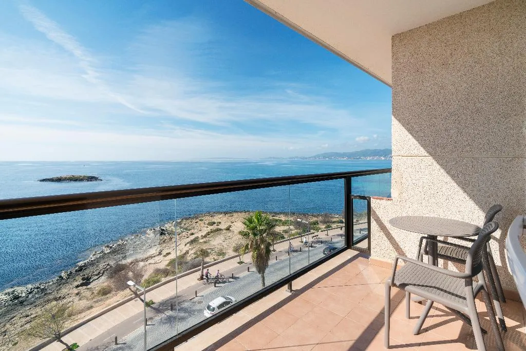 DOUBLE SINGLE USE SEA VIEW Room, AluaSoul Palma - Adults Only, Majorca
