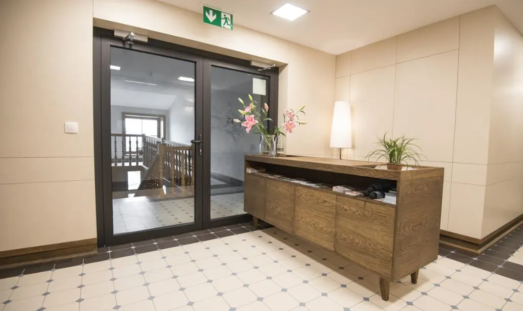 Lobby, Stradom 15 Apartments, Krakow