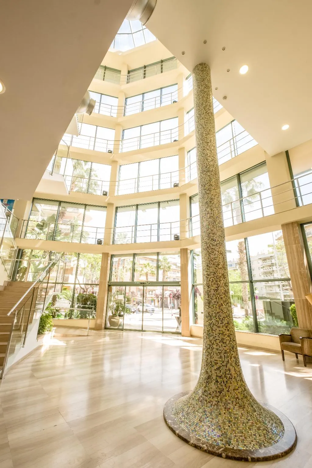 Lobby, California Palace, Costa Dorada