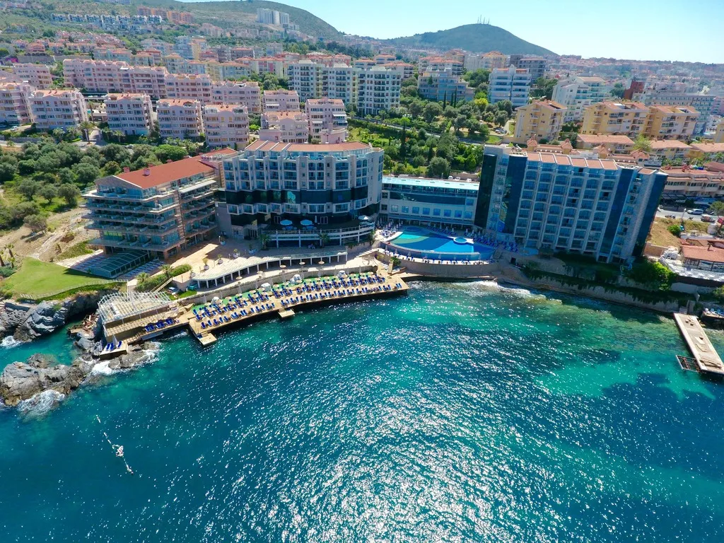 General view, Charisma De Luxe Hotel, Izmir