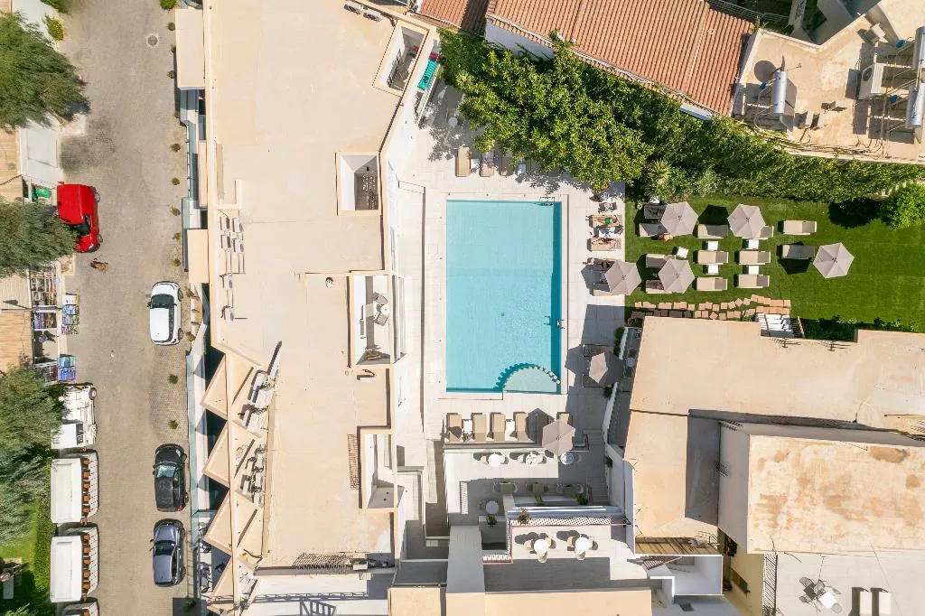 Pool, Tarra Seaside Hotel, Crete