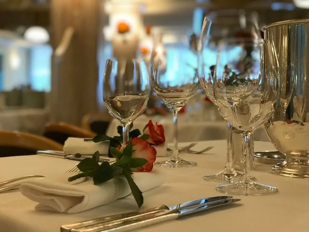 Restaurant, Hotel Greif, Venice