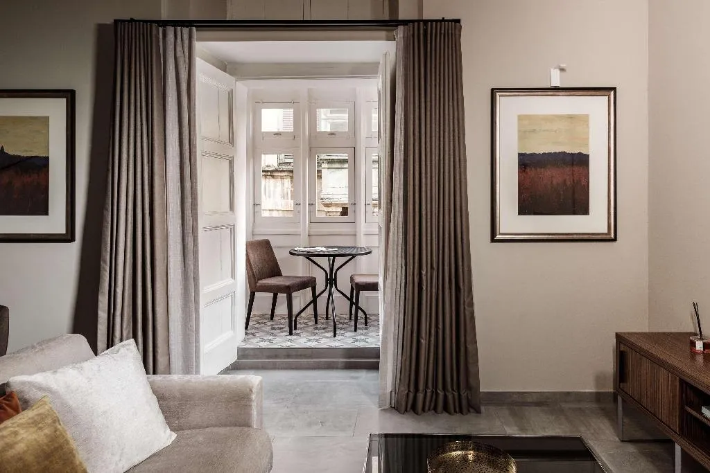 Room, Palazzo Jean Parisot Boutique Suites, Malta