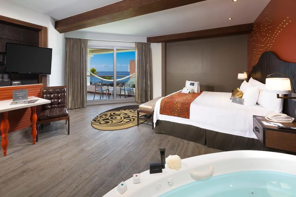 DOUBLE PARTIAL OCEAN VIEW KING BED Room, Hard Rock Hotel Riviera Maya All Inclusive, Cancun Area