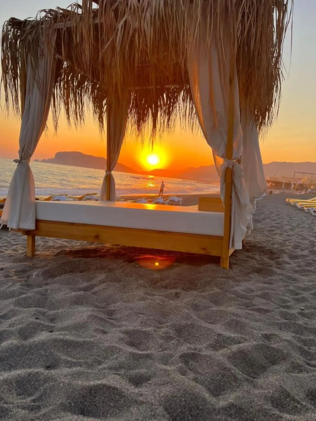 Beach, Sevki Bey Hotel, Antalya