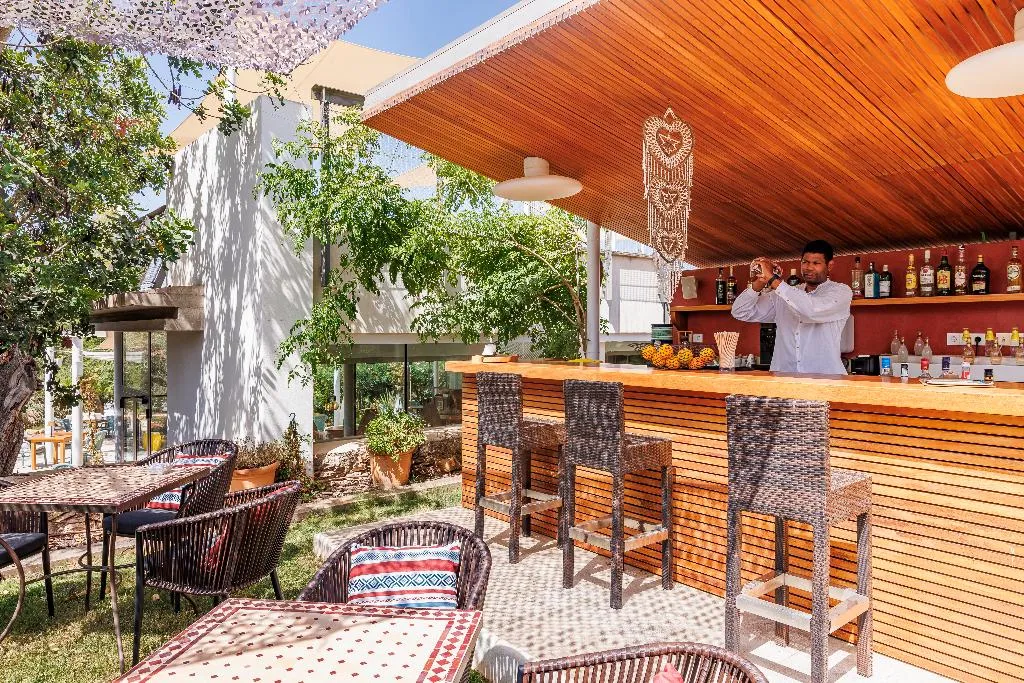 Bar, Can Lluc Boutique Country Hotel &  Villas, Ibiza