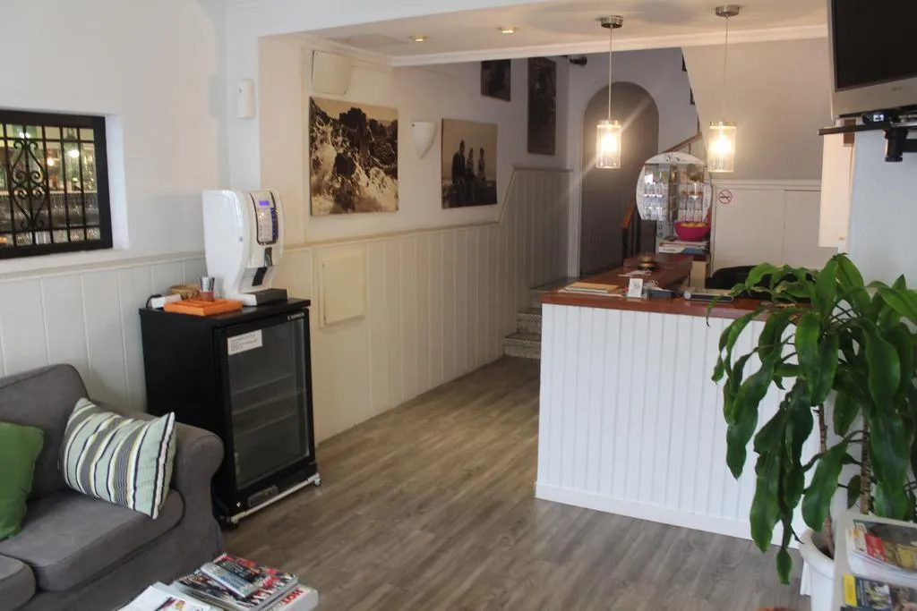 Lobby, Hostal Paco Marbella, Costa Del Sol