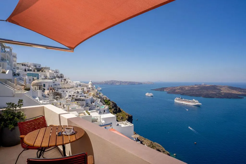 DOUBLE SUPERIOR Room, Panorama Santorini Boutique Hotel, Santorini