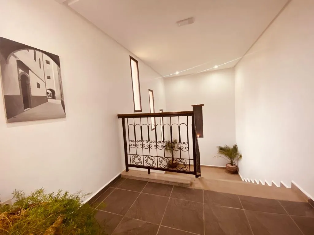 Terrace, Dar Ayman hotel, Essaouira