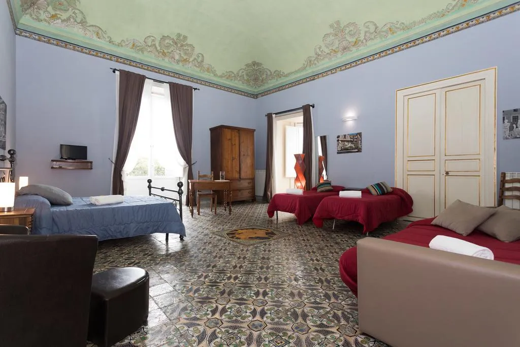 FAMILY ROOM STANDARD Room, B&B Antica Dimora, Palermo