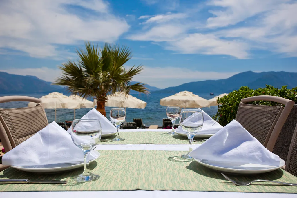Restaurant, Orsmaris Boutique Hotel, Dalaman