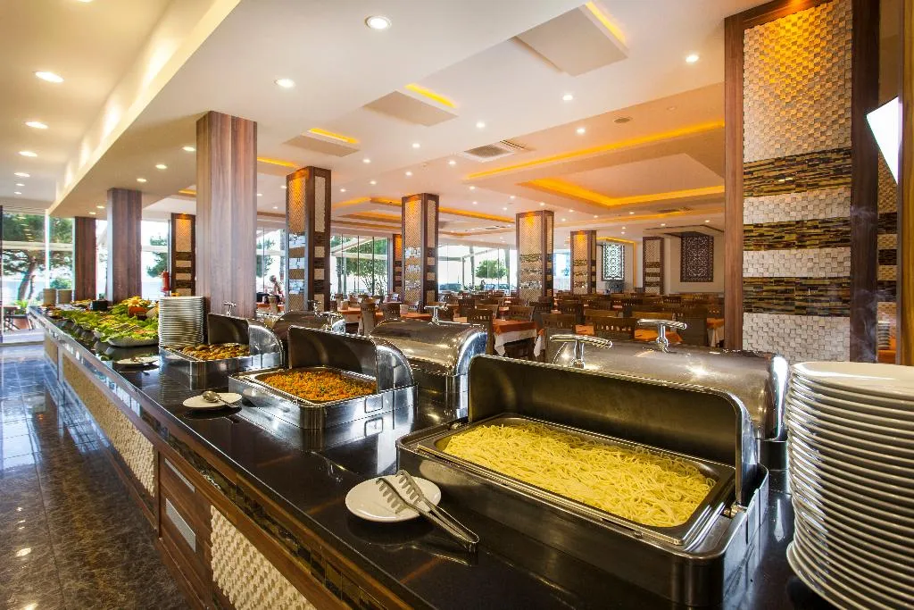 Restaurant, Kleopatra Ada Beach Hotel, Antalya
