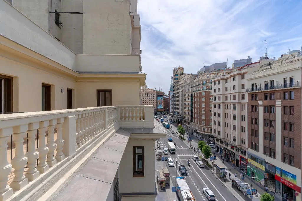 General view, Ikonik Gran Vía, Madrid
