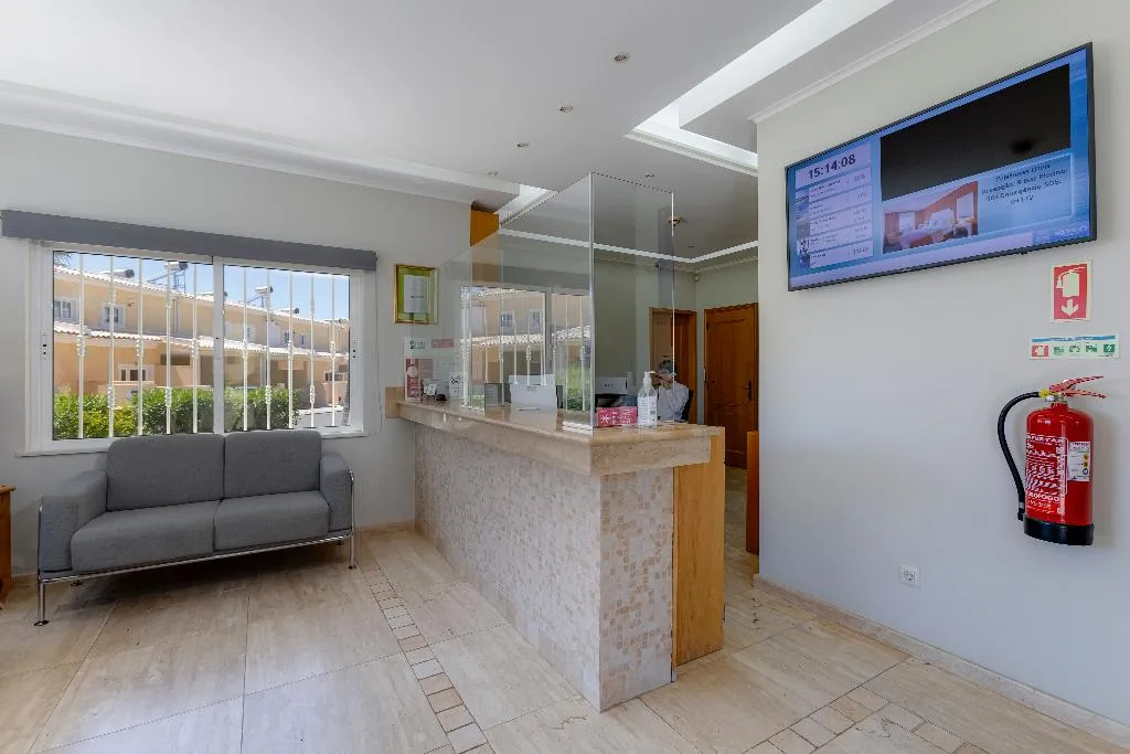 Lobby, Villas Barrocal, Algarve