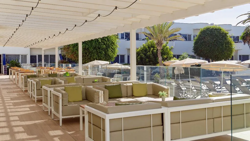 Terrace, H10 Ocean Dunas -Adults Only, Fuerteventura