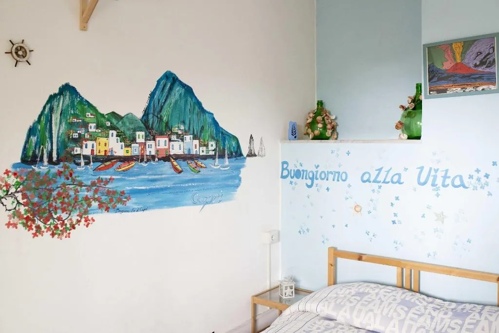 Room, Eco Hostel Floreale, Naples