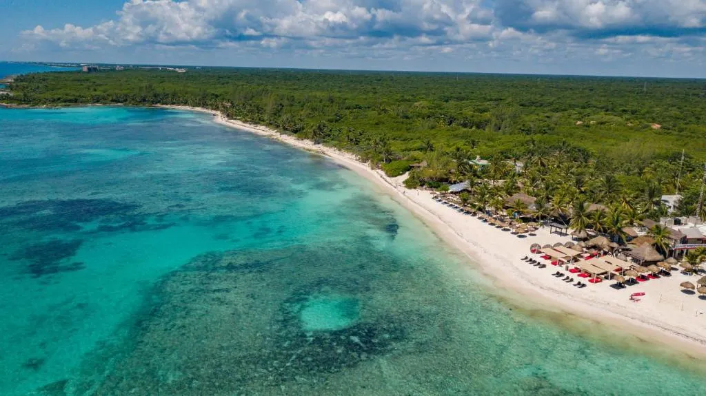 Beach, Serenity Authentic Glamping Tulum, Cancun Area