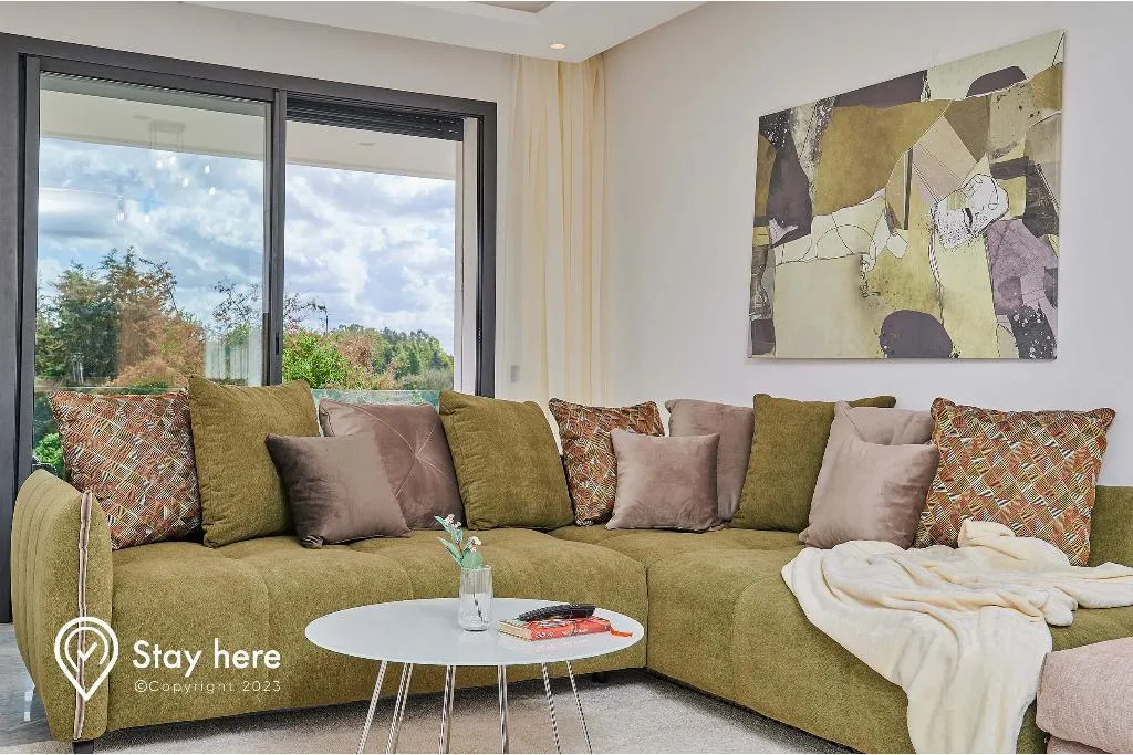FAMILY ROOM SUPERIOR WITH VIEWS Room, StayHere Rabat - Hay Riad Residential Living, Rabat