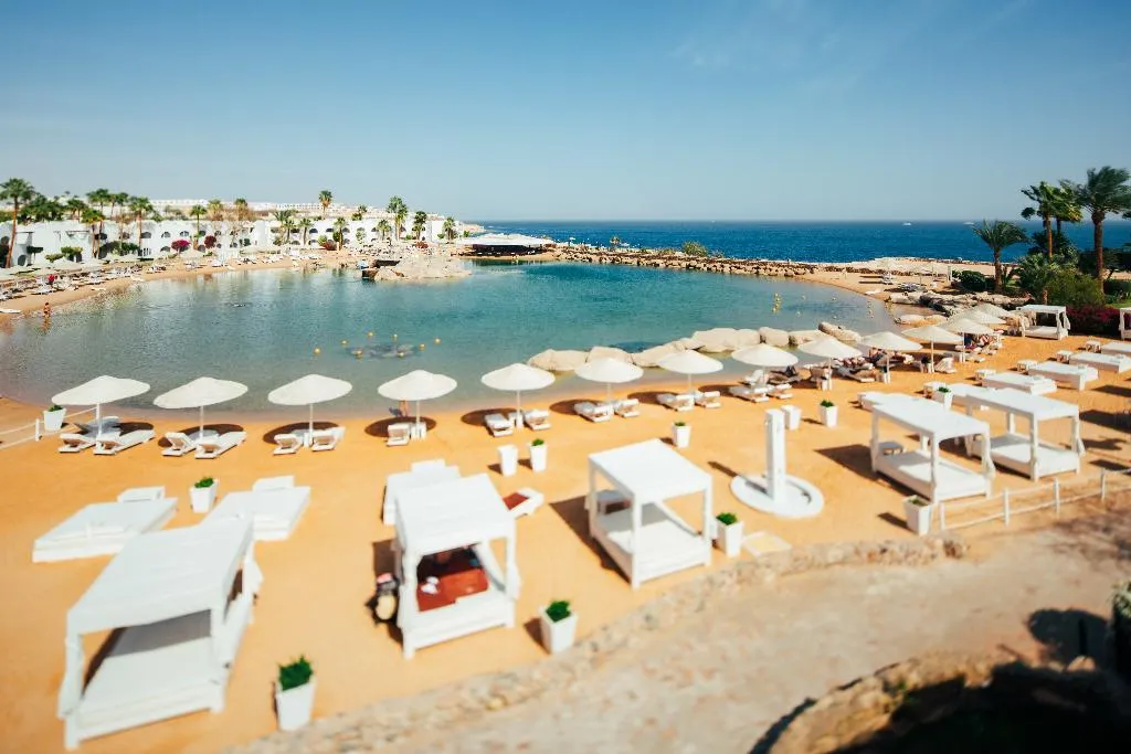 Double or Twin SEA VIEW Room, Domina Coral Bay Resort, Diving , Spa & Casino, Red Sea Riviera