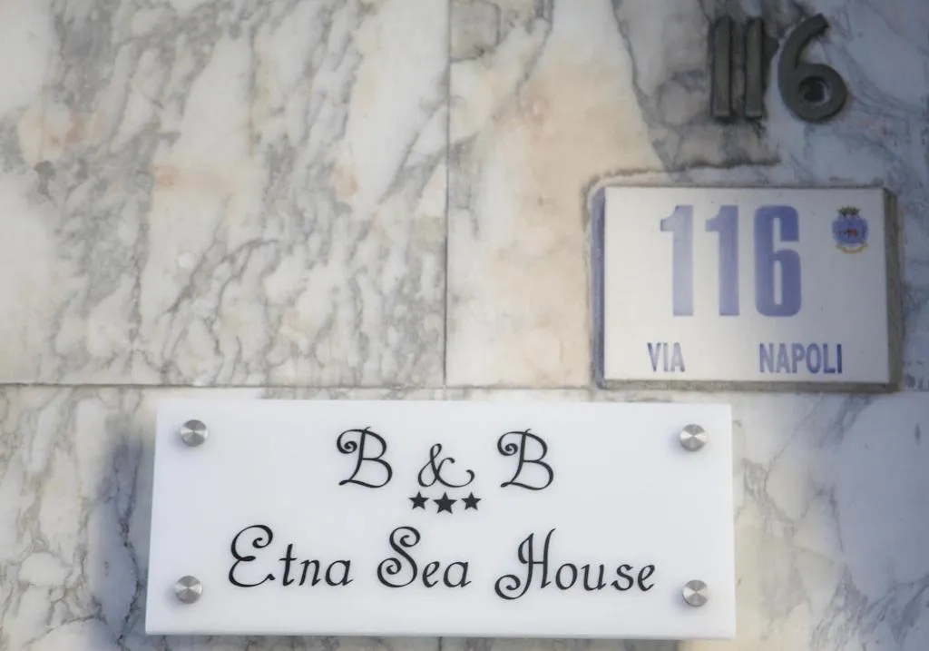 General view, Etna Sea House, Catania