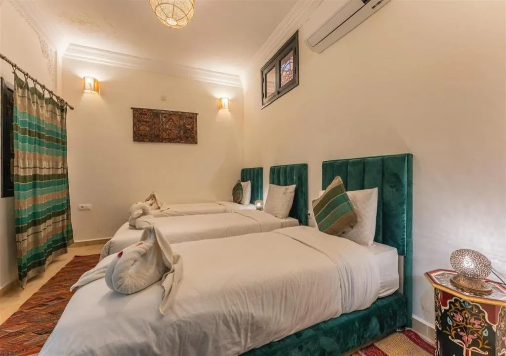 General view, Riad Dar Benbrahim, Marrakech