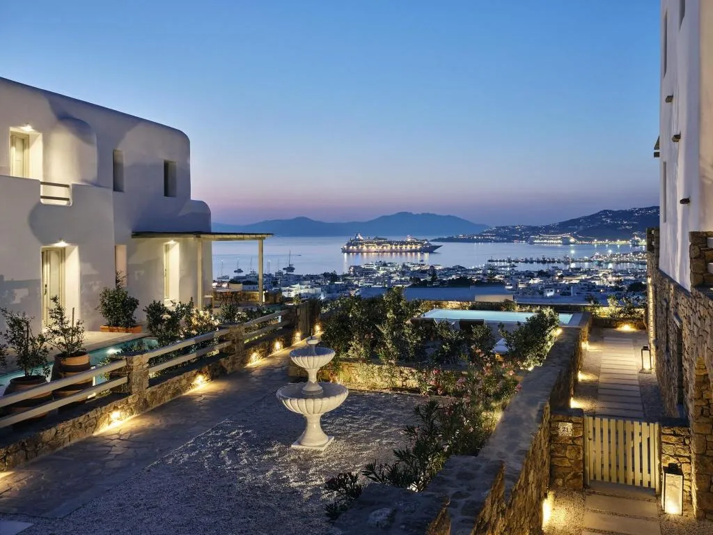 General view, Belvedere Hilltop Complex Rooms & Suites, Mykonos