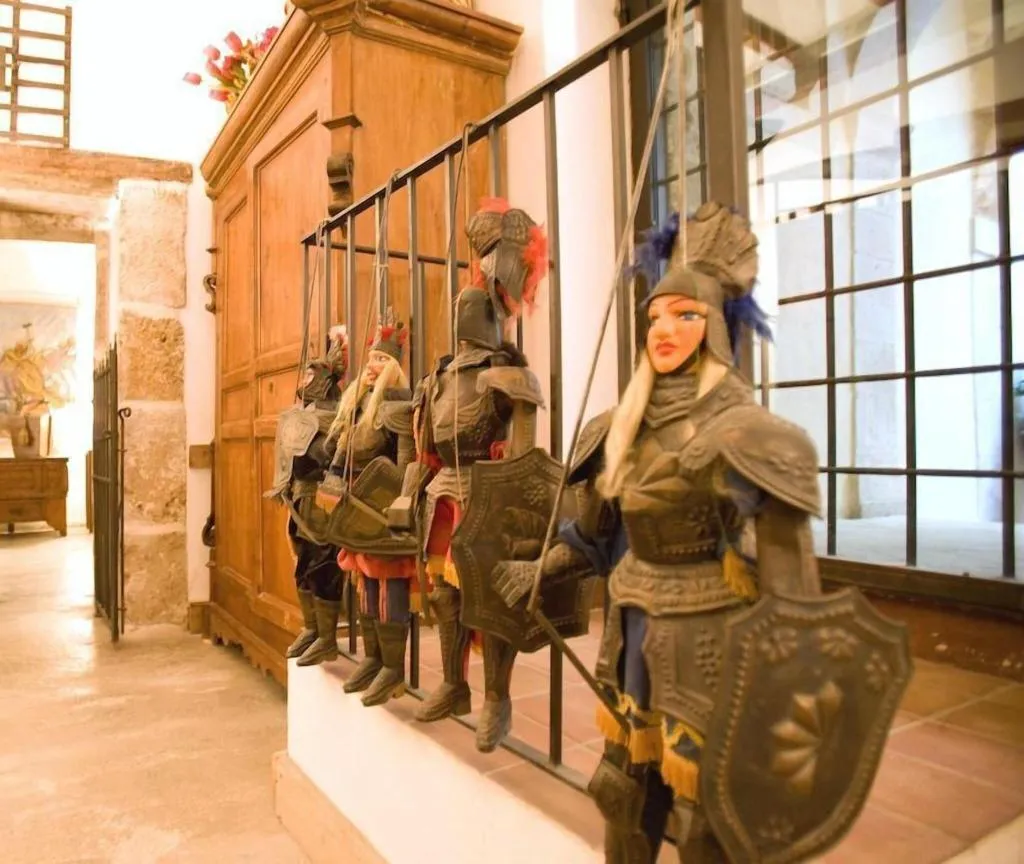 Lobby, Alla Giudecca Residence Hotel, Catania