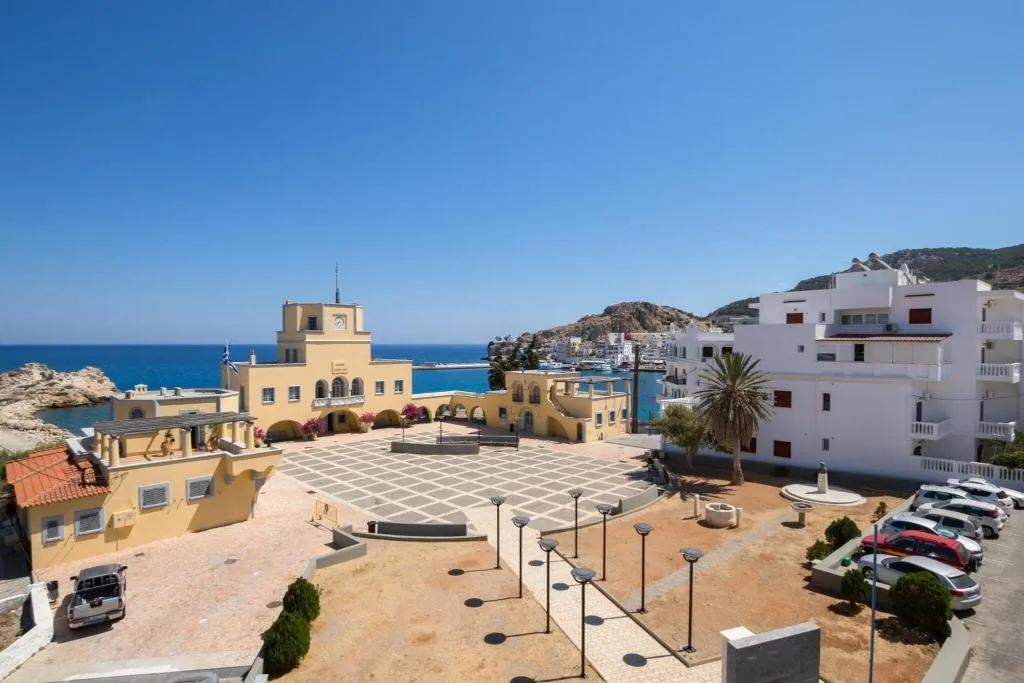 General view, Atlantis, Rhodes