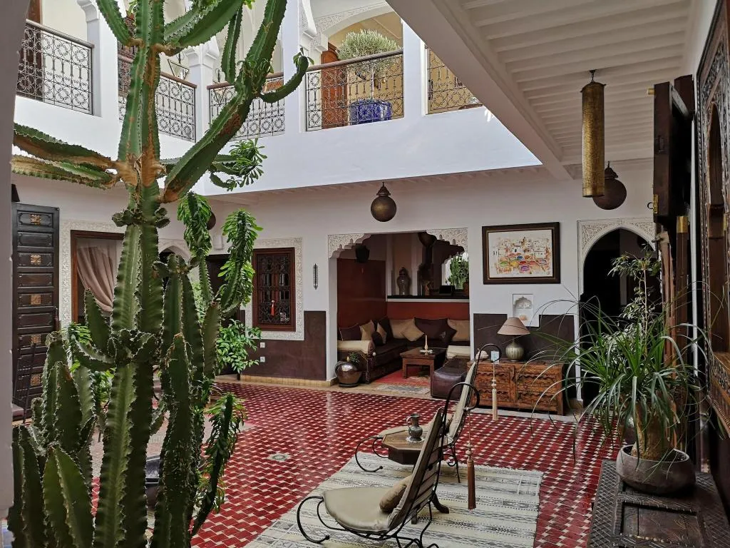 Terrace, Riad Charme D'Orient - Adults Only, Marrakech
