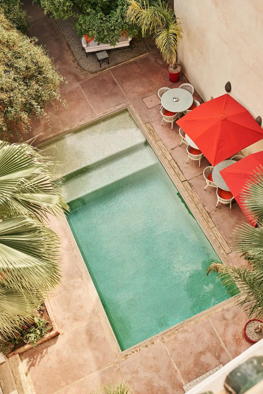 Pool, Riad Charai, Marrakech