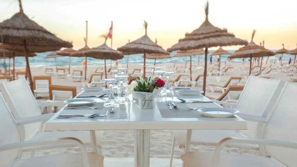 Beach, Marhaba Club, Tunisia