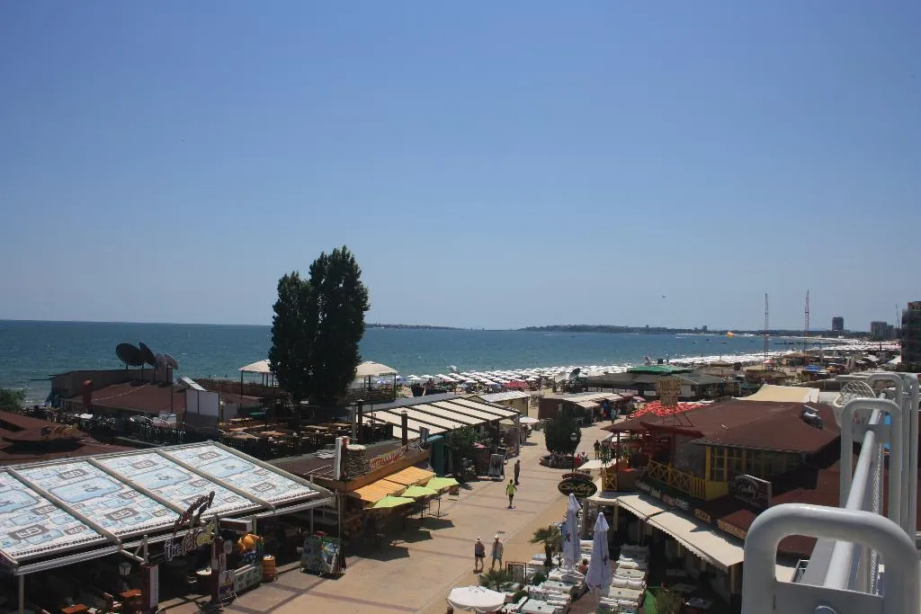 General view, Largo Beach, Bourgas