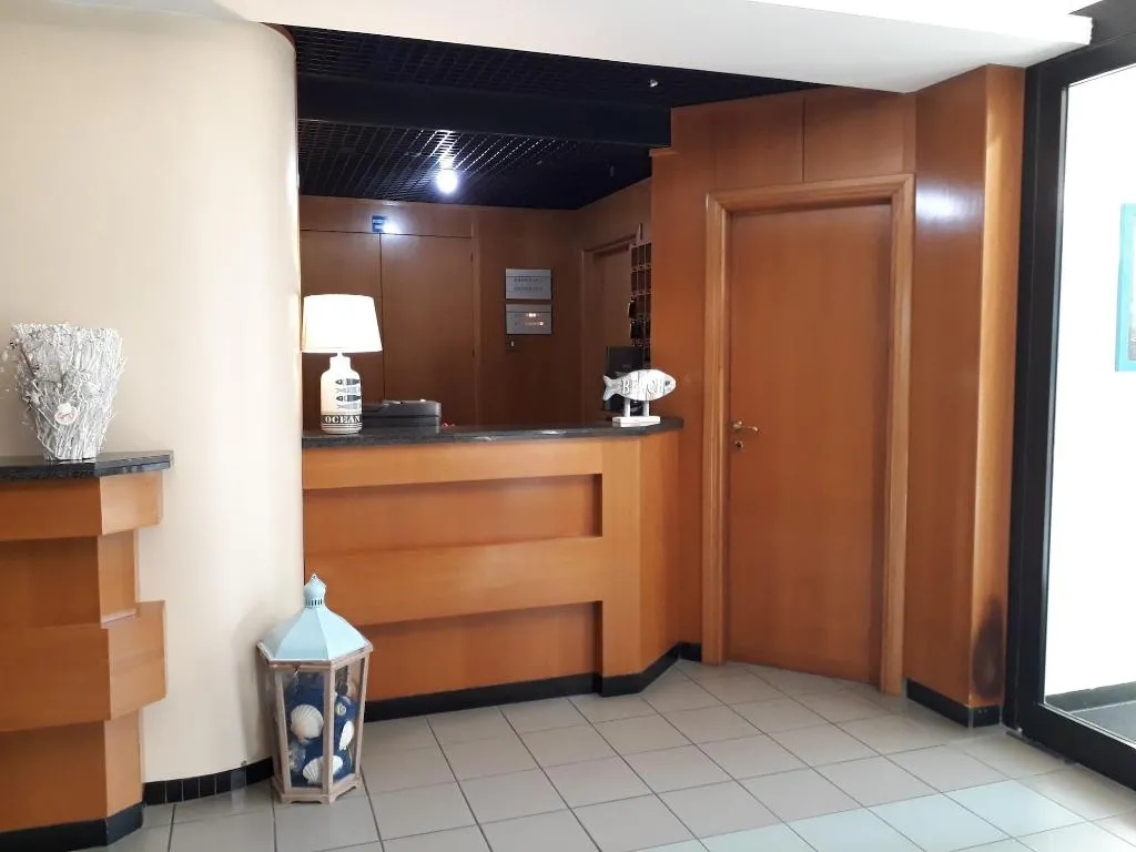 Lobby, Hotel Neptunus, Rome