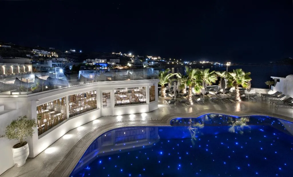 Pool, Petinos Beach, Mykonos