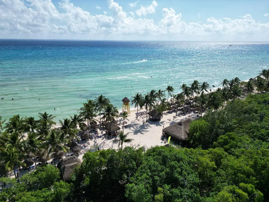 Beach, Grand Riviera Princess, Playa Del Carmen