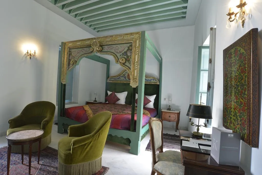 Room, Palais Bayram, Tunisia