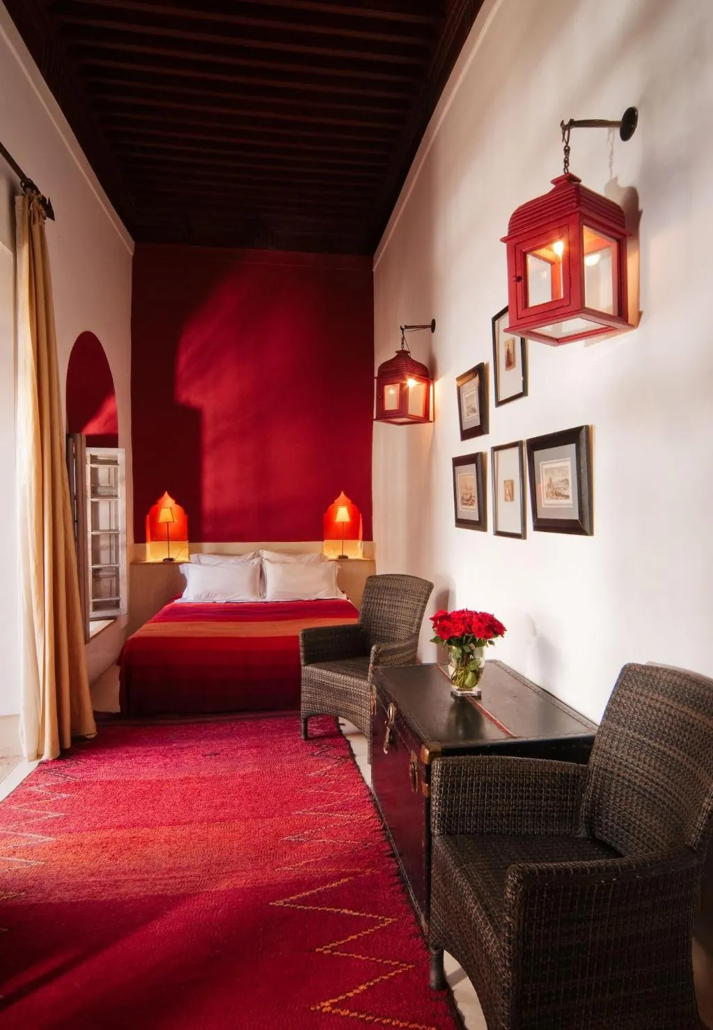 Room, Riad Tzarra, Marrakech