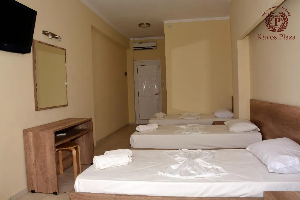 TRIPLE POOL VIEW Room, Kavos Plaza, Corfu