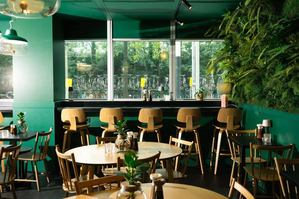 Lobby, Qbic Hotel Amsterdam Wtc, Amsterdam