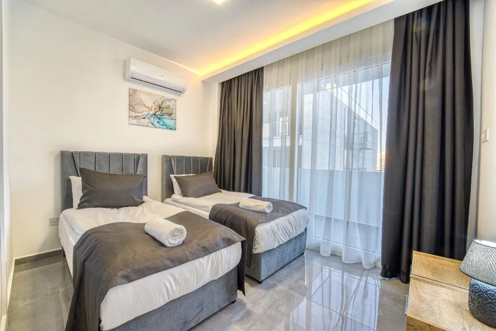 Room SUPERIOR LAND VIEW Room, Courtyard Long Beach Holiday Resort, Cyprus