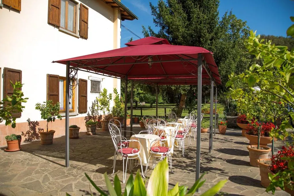 Terrace, Hotel Del Lago, Florence
