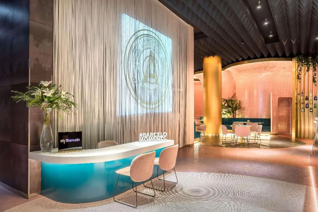 Lobby, Barcelo Malaga, Costa Del Sol