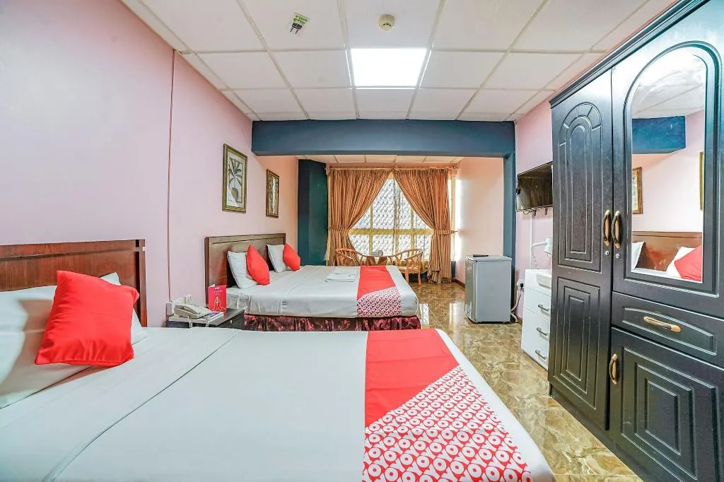 Room, 394 Dana Al Buhaira Beach Hotel, Dubai