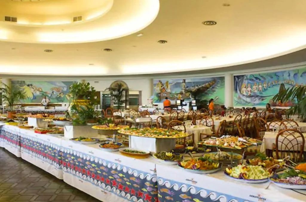 Restaurant, MClub Cala Regina, Catania