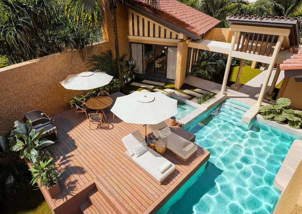 VILLA POOL VIEW ONE BEDROOM Room, Banyan Tree Mayakoba, Cancun Area