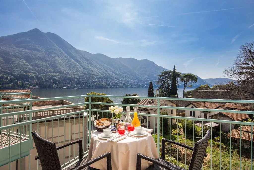 Terrace, Grand Hotel Imperiale Resort & Spa, Milan