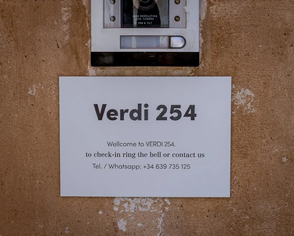 Terrace, Verdi 254, Barcelona