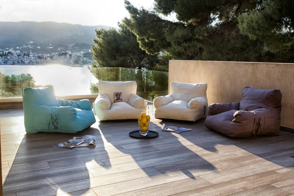 Terrace, Core Luxury Suites, Skiathos