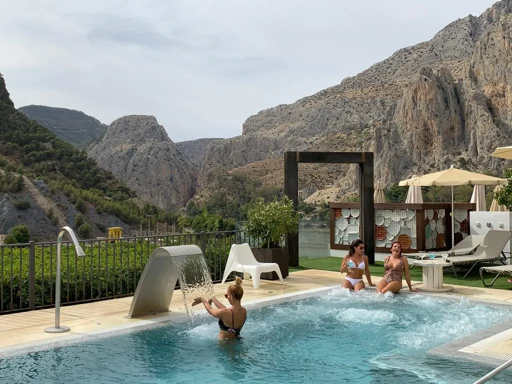 Pool, Complejo Turistico Rural La Garganta, Costa Del Sol
