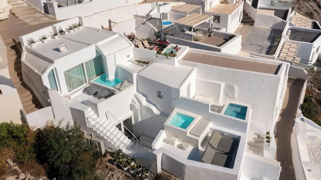 Room, Aesthesis Boutique Villas Fira, Santorini